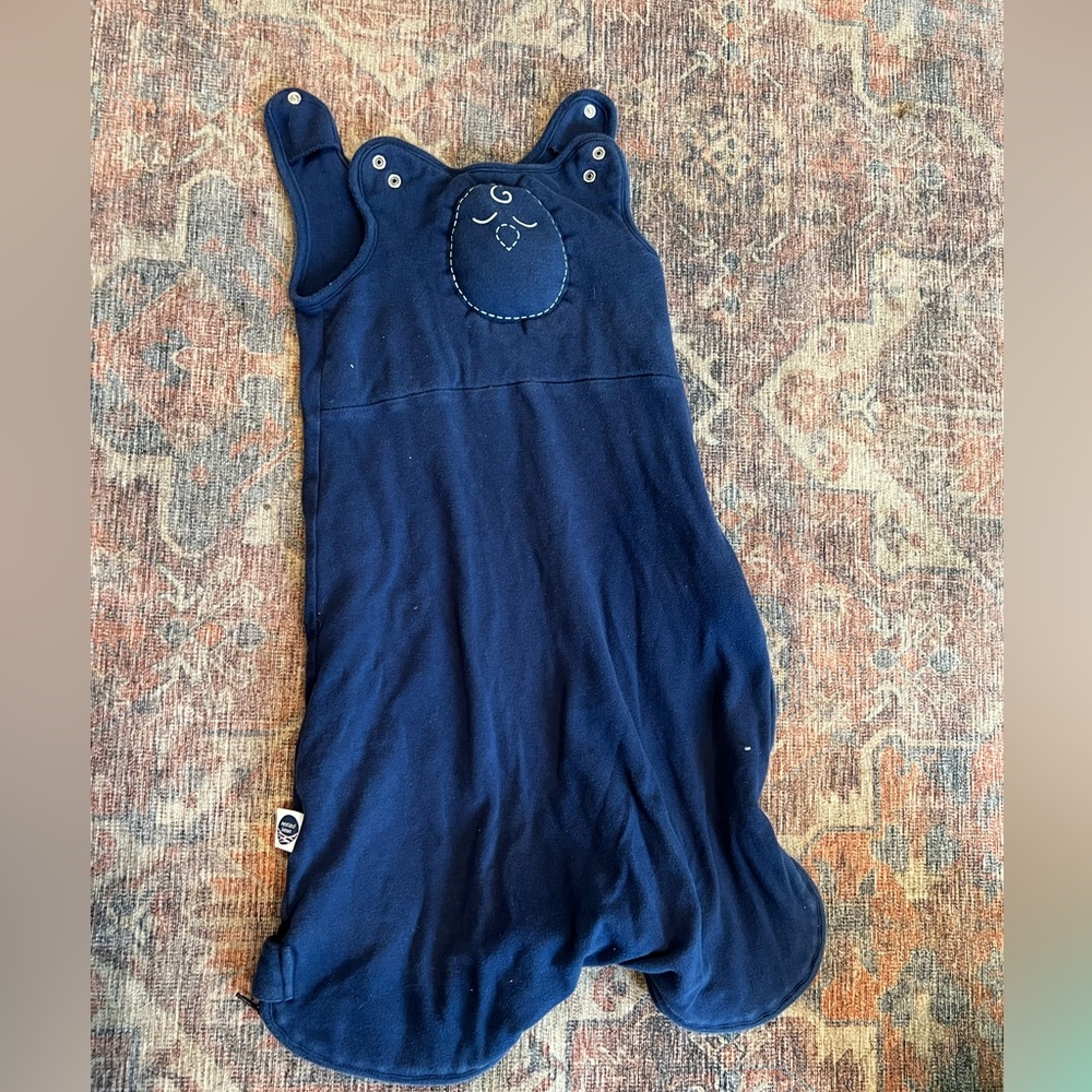 Nested bean sleep sack